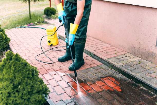 Pressure Washing Brick in Montgomery, MN